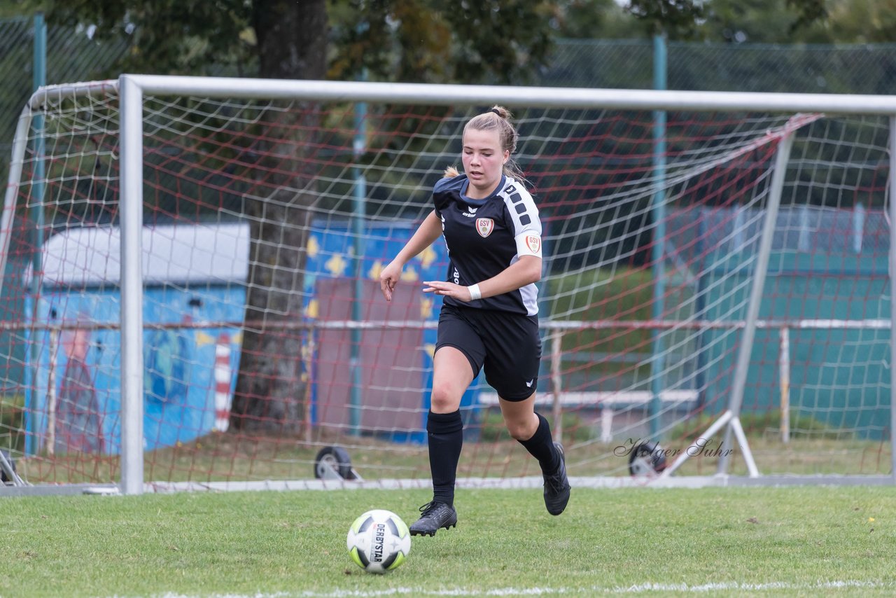 Bild 181 - Frauen Grossenasper SV - SV Steinhorst/Labenz : Ergebnis: 1:3